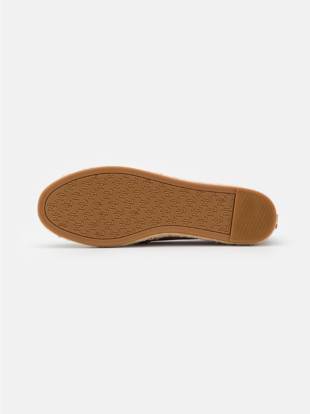 Lauren Ralph Lauren CAMERYN IV TUMBLED LEATHER ESPADRILLE - Picture 4 of 8
